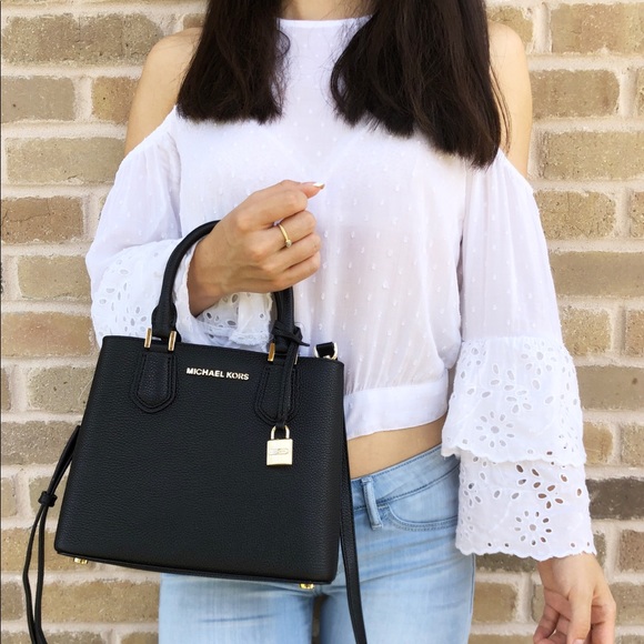 Gaby’sBags👜💕- Michael Kors Satchel&Crossbody - Picture 4 of 7